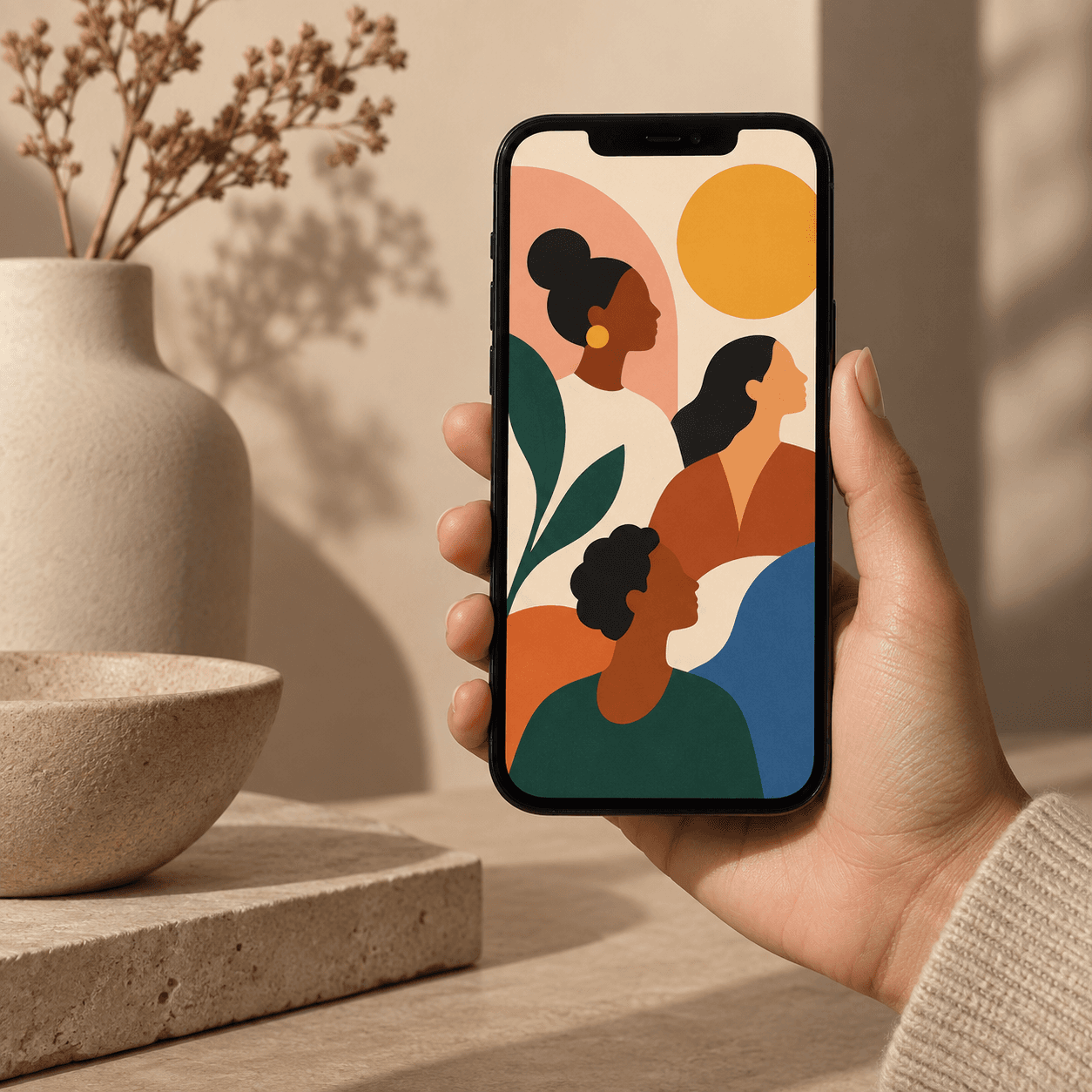 Nötr ürün telefonu çalışması